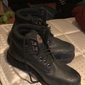 steel toe boots